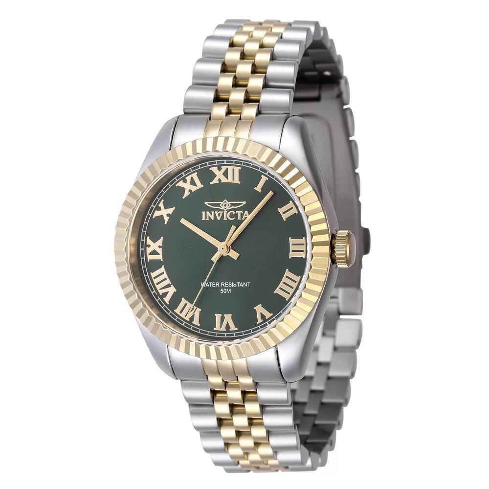 NWT Invicta 47415 Specialty | 3-Hand | Green | Women's Watch